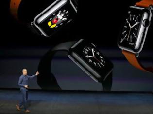 Φωτογραφία για Apple Watch. Στις 16 Σεπτεμβρίου το watchOS 2,