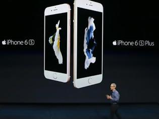 Φωτογραφία για Αποκαλυπτήρια των iPhone 6S, iPad Pro και του νέου Apple TV