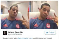 ΕΝΘΟΥΣΙΑΣΜΕΝΟΣ Ο ΜΠΕΝΕΝΤΙΝΟ ΩΣ... ΠΑΙΚΤΗΣ ΤΟΥ ΟΛΥΜΠΙΑΚΟΥ! (ΡΗΟΤΟ)