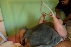 Η ΖΩΗ ΤΗΣ ΗΤΑΝ ΚΟΛΑΣΗ: Ζύγιζε 466 κιλά,όμως τα κατάφερε και έγινε κύκνος [photos]