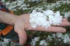 Έκτακτο δελτίο επιδείνωσης του καιρού με καταιγίδες και χαλάζι