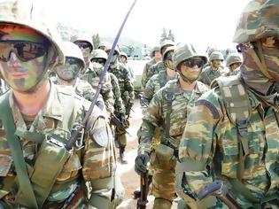 Φωτογραφία για Εκπαιδεύουν το στρατό στην ΚΩ για επέμβαση σε αστικό ιστό