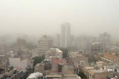 Φεύγει η σκόνη της Συρίας έρχεται κόκκινη σκόνη απο Αφρική