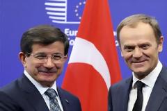 Συζήτησαν το Κυπριακό Νταβούτογλου και Τουσκ