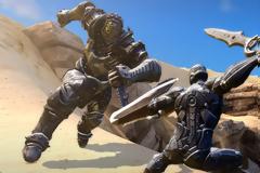 Infinity Blade III : AppStore free today...για πρώτη φορά δωρεάν