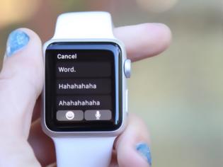 Φωτογραφία για Το Apple Watch μιλάει πλέον και στα Ελληνικά