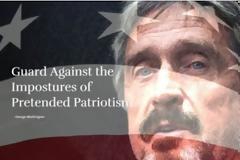 Ο «πατέρας» του anti-virus θα διεκδικήσει την προεδρία των ΗΠΑ