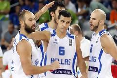 Eurobasket 2015: Αήττητη η Ελλάδα θα αναμετρηθεί με το Βέλγιο στους 16