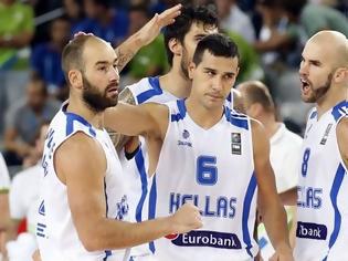 Φωτογραφία για Eurobasket 2015: Αήττητη η Ελλάδα θα αναμετρηθεί με το Βέλγιο στους 16