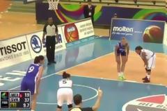 Η μεγαλύτερη γκάφα στην ιστορία του μπάσκετ [video]