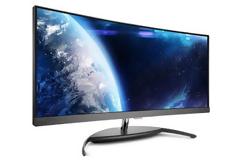 Η Philips παρουσίασε την πρώτη της κυρτή οθόνη για υπολογιστές