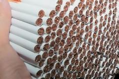 Έφερε 99 κούτες τσιγάρα από τα κατεχόμενα