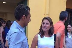 Πρώτη μέρα στο σχολείο: Η Περιστέρα πήγε τον Τσίπρα junior στο ιδιωτικό [photos]