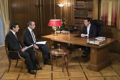 Αναβάλλεται η αποψινή συνέντευξη Τσίπρα στην ΕΡΤ