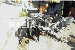 Αμαλιάδα: Σταθερή είναι η κατάσταση του 26χρονου μοτοσικλετιστή που ενεπλάκη σε σοβαρό τροχαίο