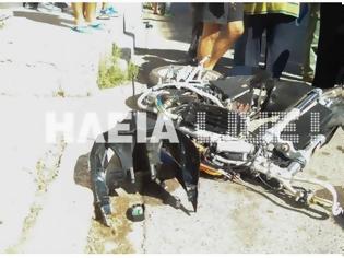 Φωτογραφία για Αμαλιάδα: Σταθερή είναι η κατάσταση του 26χρονου μοτοσικλετιστή που ενεπλάκη σε σοβαρό τροχαίο