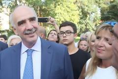 Ο Μεϊμαράκης στο σπίτι του Κωνσταντίνου Καραμανλή στην Πρώτη Σερρών