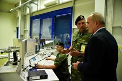 Επίσκεψη ΥΕΘΑ Ιωάννη Γιάγκου στην Περιοχή Ευθύνης του Δ΄ Σώματος Στρατού