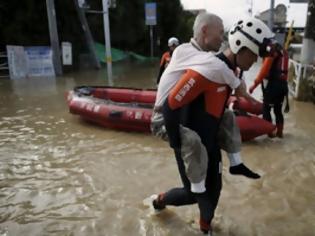 Φωτογραφία για Η Ιαπωνία μετράει τις πληγές της από τον τυφώνα Ετάου