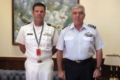 Συνάντηση Αρχηγού ΓΕΑ με τον ΑΚΑΜ των ΗΠΑ