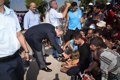 Στη Λέσβο ο κ. Τζανέτος Φιλιππάκος, μαζί με τον Αναπληρωτή Υπουργό Ναυτιλίας, κ. Χρήστο Ζώη [photos]