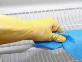 Φωτογραφία για Πως να καθαρίσετε αποτελεσματικά το ψυγείο σας