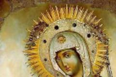 7066 - Η Παναγία η Γερόντισσα της Ιεράς Μονής Παντοκράτορος στην Ι.Μ. Νέας Ιωνίας