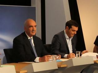 Φωτογραφία για Debate: Αλλάζουν τους όρους για να μην είναι βαρετό - Απευθείας διάλογος Τσίπρα - Μεϊμάρακη