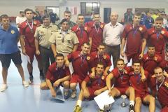 Πρωταθλητής ο στρατός ξηράς στον τελικό του πανελληνίου πρωταθλήματος Handball ΕΔ και ΣΑ
