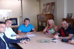 Συνάντηση ΣΕΕΝΣΑ με τον Τομεάρχη Άμυνας του ΠΑΣΟΚ