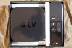 Η πρώτη αποσυσκευασία του νέου Apple TV