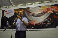 ΛΑΦΑΖΑΝΗΣ: ΜΕ ΜΝΗΜΟΝΙΑ Η ΧΩΡΑ ΘΑ ΕΙΝΑΙ ΑΠΟΙΚΙΑ ΚΑΙ ΠΡΟΤΕΚΤΟΡΑΤΟ