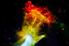 Η NASA φωτογράφισε το «χέρι του Θεού»