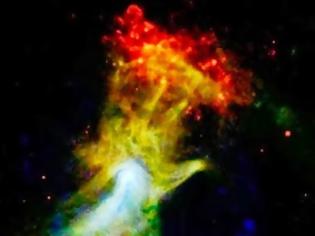 Φωτογραφία για Η NASA φωτογράφισε το «χέρι του Θεού»