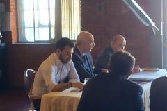 Συναντήσεις Τομεάρχη Υποδομών Λ. Αυγενάκη με φορείς στη ΔΕΘ