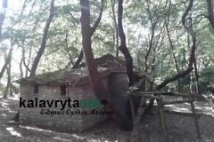 Καλάβρυτα: Στάνη με ... wc και κουζινάκι - Αναψυκτήριο για τα πρόβατα στο Κεραμιδάκι