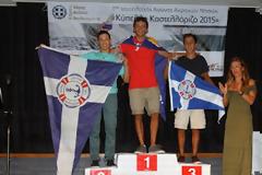 Η Βάρη Βούλα Βουλιαγμένη άνοιξε πανιά για Καστελλόριζο [video]