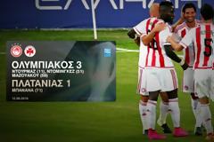 ΠΟΛΥ ΚΑΛΟΣ ΑΠΟ ΤΗ ΜΕΣΗ ΚΑΙ ΜΠΡΟΣΤΑ... ΠΡΟΒΛΗΜΑΤΙΖΕΙ ΣΤΗΝ ΑΜΥΝΑ! ΟΛΥΜΠΙΑΚΟΣ - ΠΛΑΤΑΝΙΑΣ 3-1! *VIDEOS*