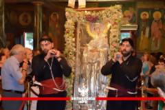 7071 - Λαοθάλασσα πιστών στο Ν. Ηράκλειο Αττικής για την Παναγία την Γερόντισσα της Ιεράς Μονής Παντοκράτορος Αγίου Όρους