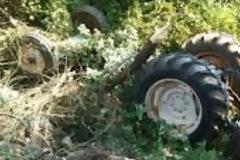 Ηλεία: Νεκρός 71χρονος- Kαταπλακώθηκε από τρακτέρ στη Βουπρασία
