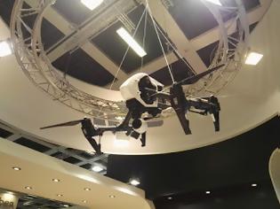 Φωτογραφία για Τα εντυπωσιακά εναέρια drones της DJI κατακτούν την IFA 2015!