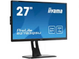 Φωτογραφία για Iiyama Prolite B2783QSU-B1 Gaming monitor 27 ιντσών με FreeSync