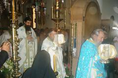 7073 - Αγρυπνία απόψε στη Ιερά Μονή Θεοσκεπάστου Σοχού Θεσσαλονίκης, μετόχιον της Ιεράς Μονής Δοχειαρίου Αγίου Όρους