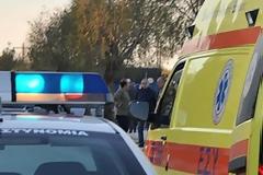 Νεκρός δικυκλιστής σε τροχαίο στην Κρήτη - Στην Εντατική ένα ακόμη άτομο