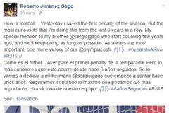 ΤΟ ΜΗΝΥΜΑ ΤΟΥ ΡΟΜΠΕΡΤΟ ΓΙΑ ΤΟ ΡΕΚΟΡ ΤΟΥ ΚΑΙ Η... ΠΡΟΕΙΔΟΠΟΙΗΣΗ! (ΡΗΟΤΟ)