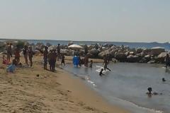 Αχαΐα: Παραλίγο να βγεί ... στο Ιόνιο με το φουσκωτό του!