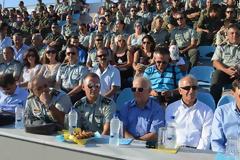 ΦΩΤΟ & ΒΙΝΤΕΟ 10 στρατηγοί (διατελέσαντες Ταξίαρχοι Κω) & πολύς κόσμος στους στρατιωτικούς αγώνες για τα 50 χρόνια 80 ΑΔΤΕ