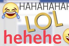 Το «lol» δίνει τη θέση του στο «haha» σύμφωνα με το Facebook