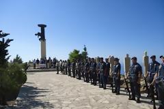 Με επισημότητα οι εκδηλώσεις τιμής και μνήμης της 72ης επετείου από το Ολοκαύτωμα στην περιοχή Σελί Αμιρών του δήμου Βιάννου