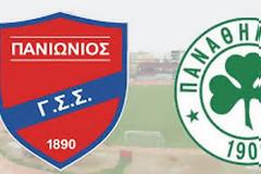 Πανιώνιος - Παναθηναϊκός 1-0